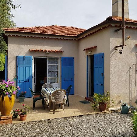 Lisemanu Villa Juan-les-Pins Eksteriør bilde