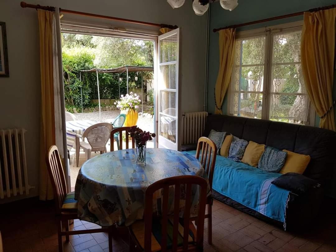 Lisemanu Villa Juan-les-Pins Eksteriør bilde