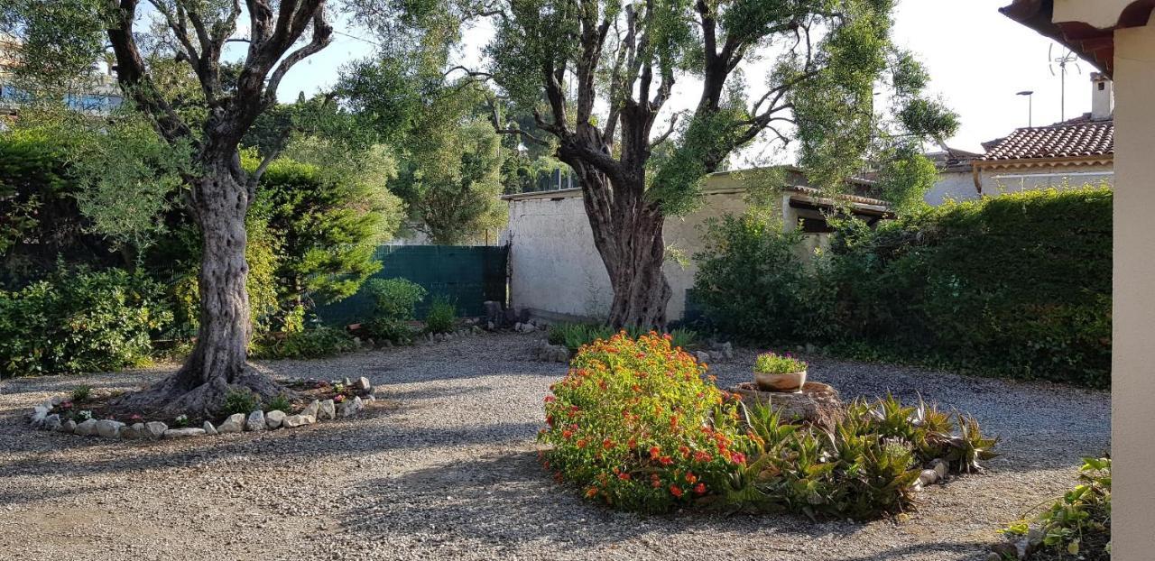 Lisemanu Villa Juan-les-Pins Eksteriør bilde