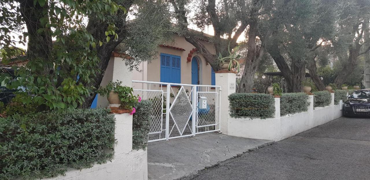 Lisemanu Villa Juan-les-Pins Eksteriør bilde