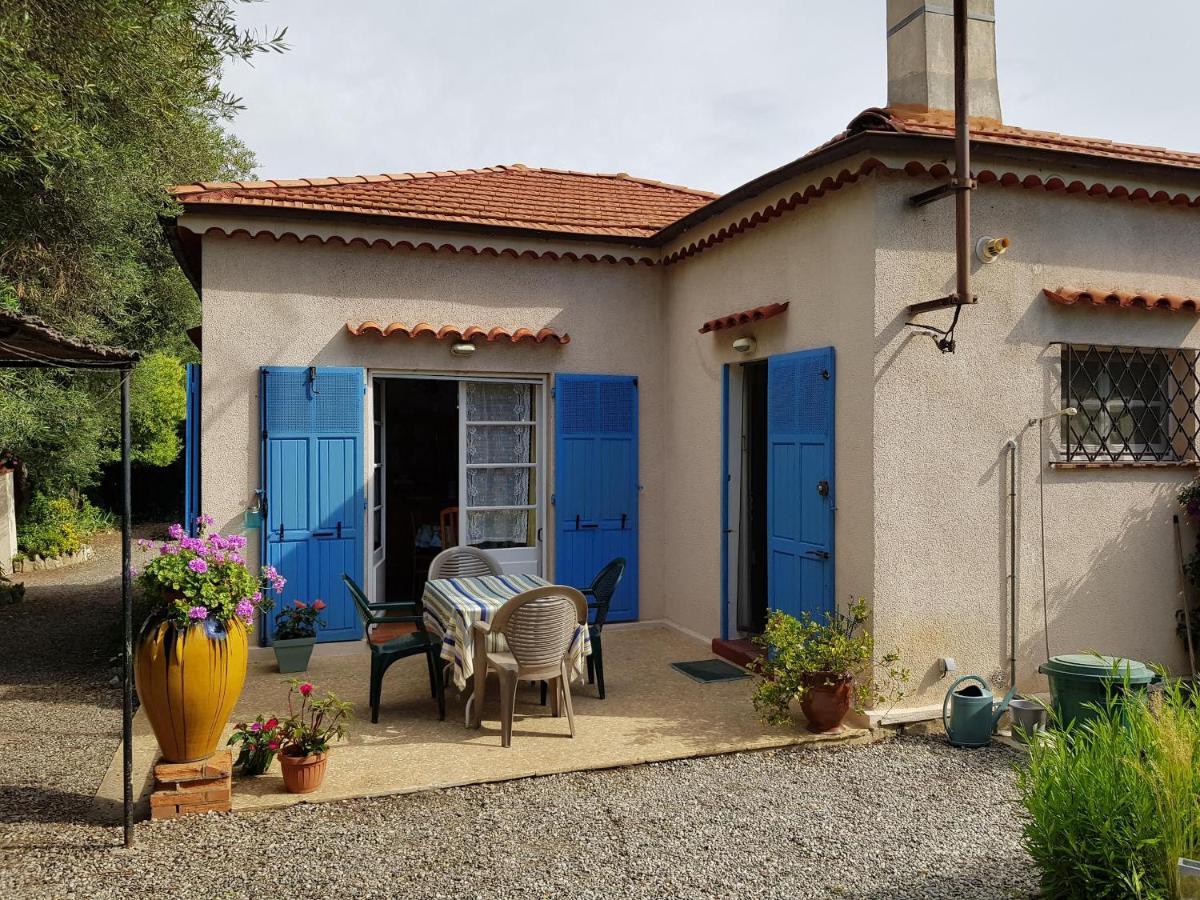 Lisemanu Villa Juan-les-Pins Eksteriør bilde